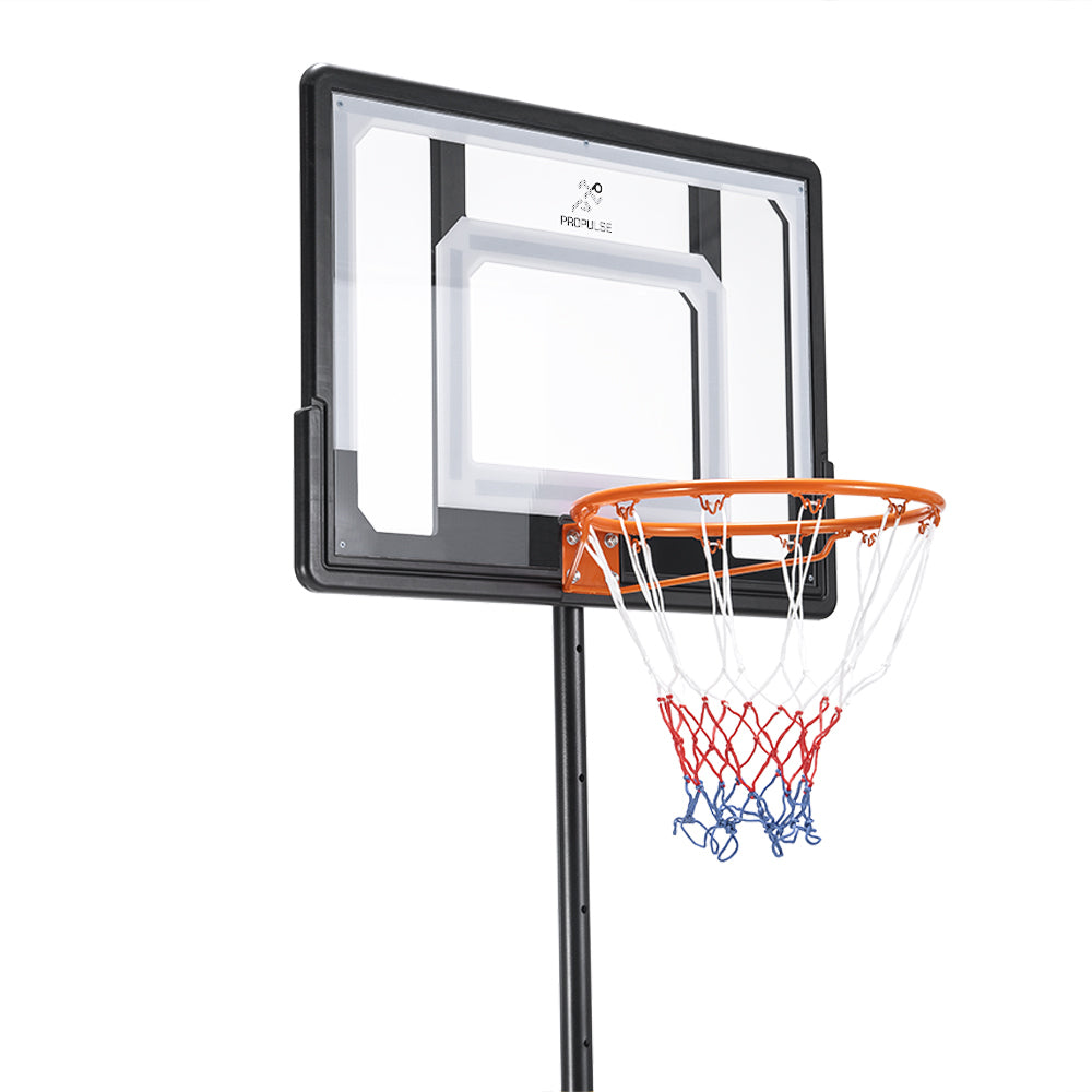 Kids Basketball Hoop Portable 1.5M-2.1M Height Adjustable