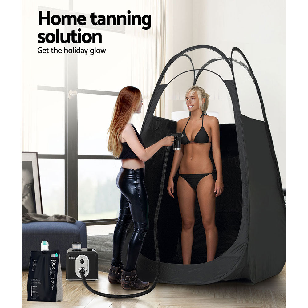 Spray Tan Machine Tent Sunless Spray Gun Hvlp System Professional