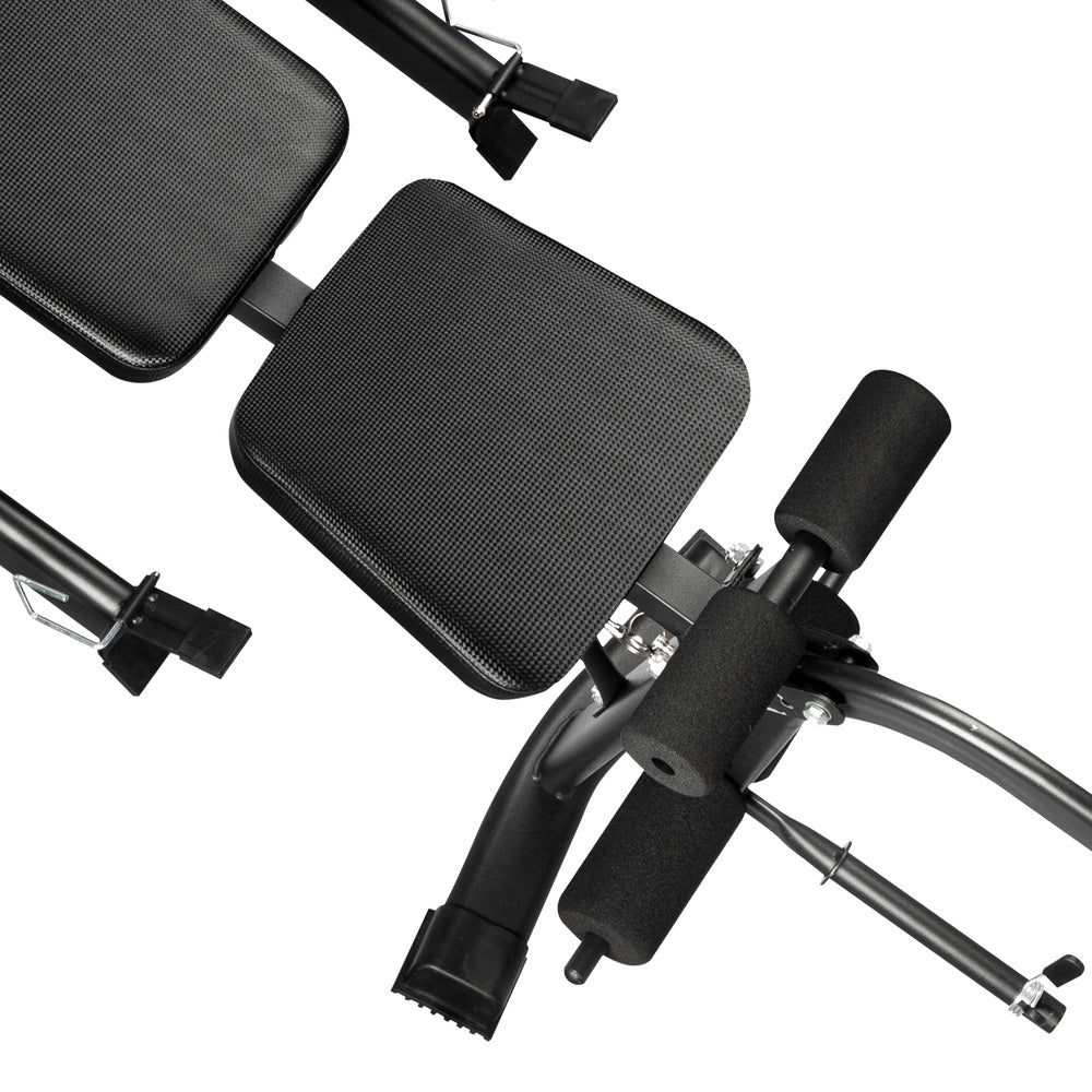 Achieve Total Body Fitness with the All-in-One 8-in-1 Bench Press Weight Bench