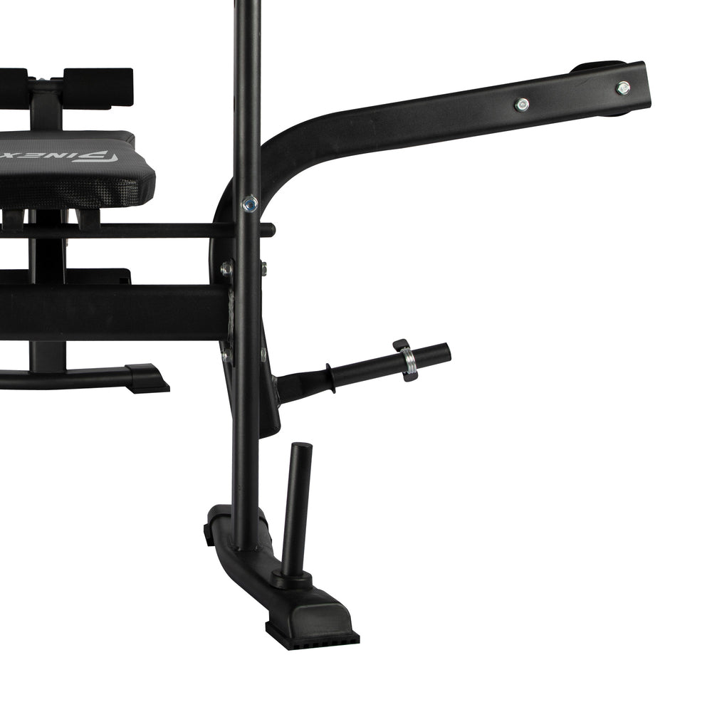 Achieve Total Body Fitness with the All-in-One 8-in-1 Bench Press Weight Bench