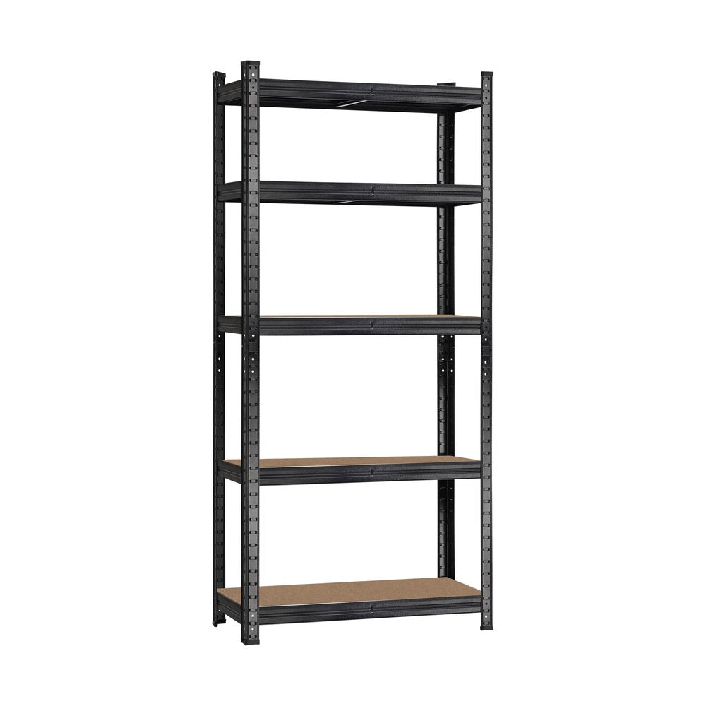 Sharptoo Garage Shelving Shelves Warehouse Storage Rack Steel Pallet Racking1.5m
