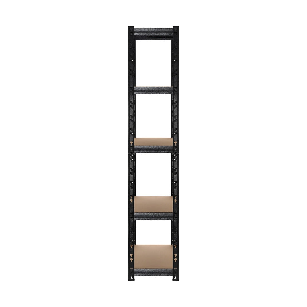 Sharptoo Storage Shelf Garage Shelving Units Racking Warehouse Shelves Pallet Rack Steel 1.8x1.2m Easy Assemble