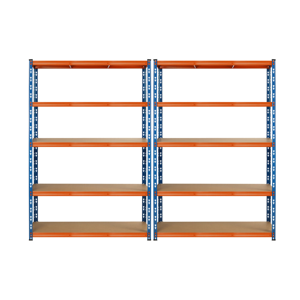 2x1.8m Garage Shelving Shelves Warehouse Storage Pallet Racking Rack