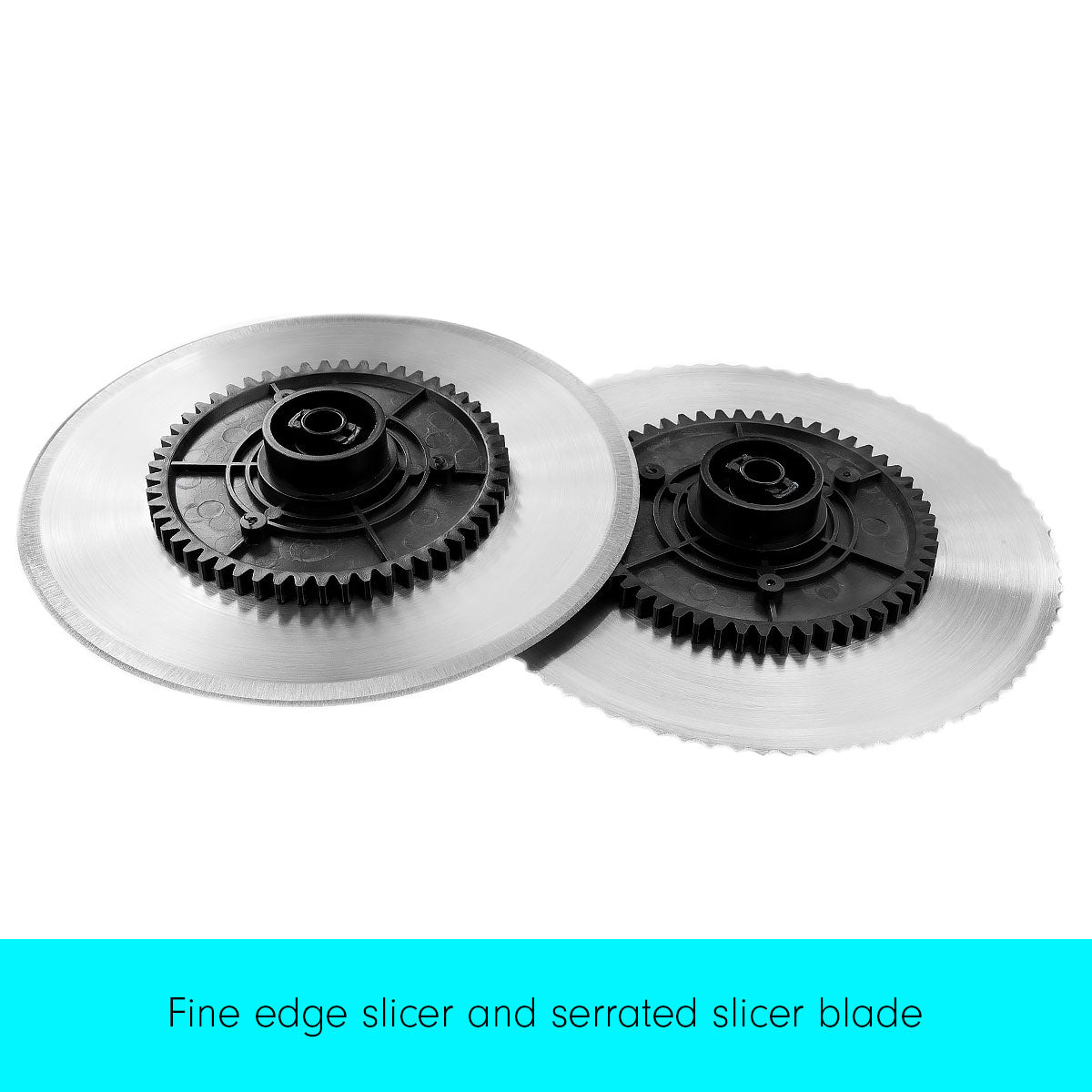 200W Pronti Deli and Food Electric Meat Slicer Blades Processor Black
