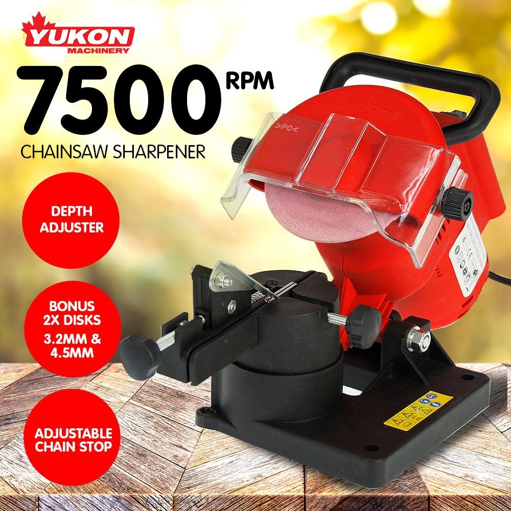 Electric chainsaw sharpener FY220