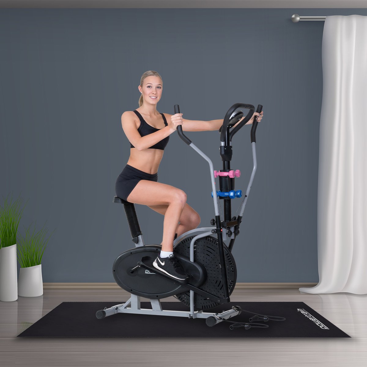 Powertrain 1.5M Exercise Equipment Mat