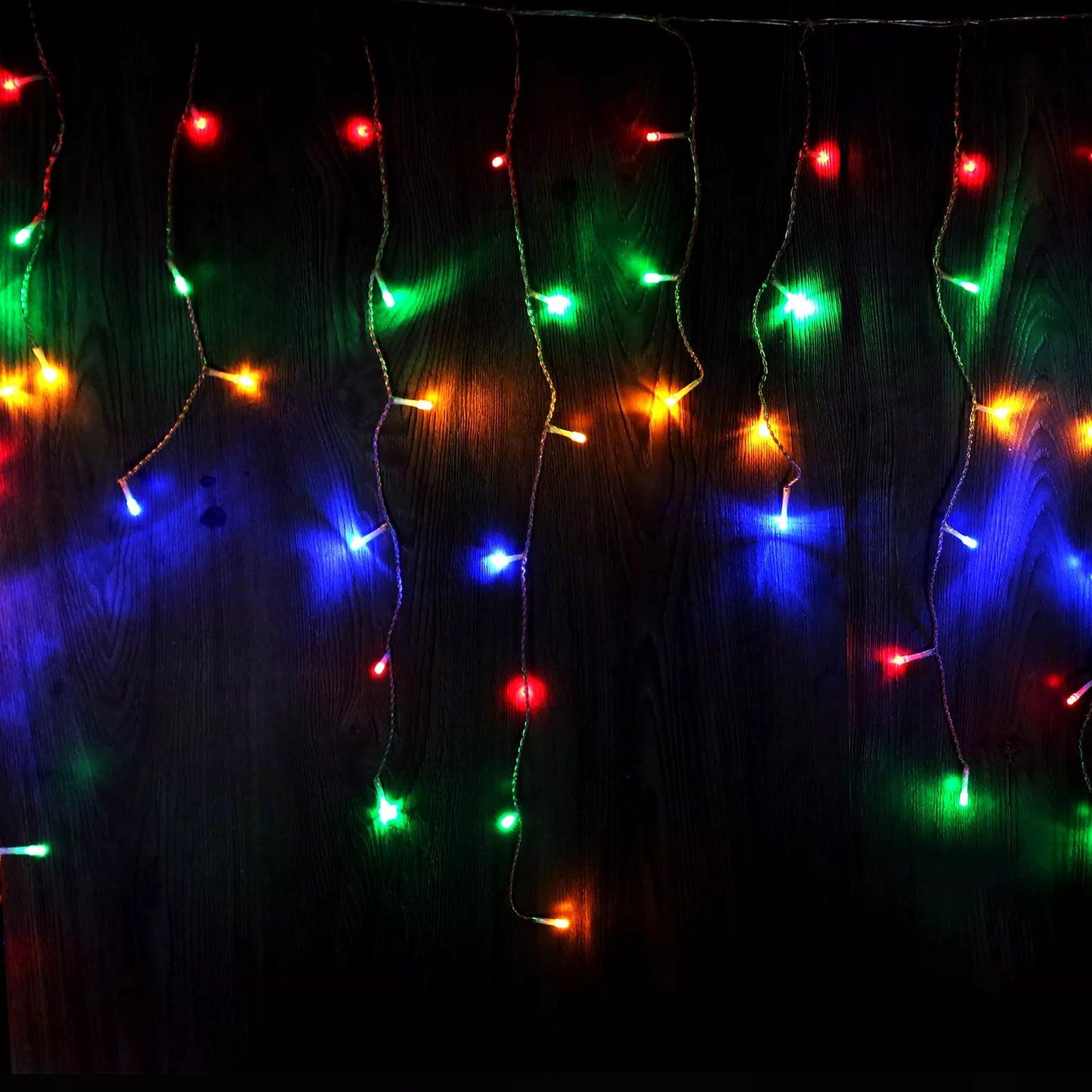 Solar LED Icicle String Lights 200-1000 LEDs 8 Function Garden Outdoor Christmas