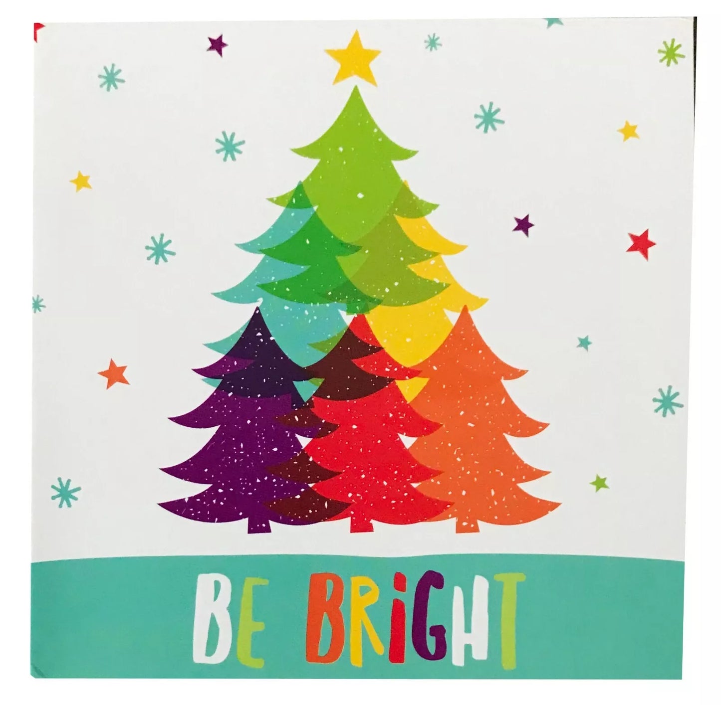 10 Christmas Xmas Greeting Cards & Envelopes 12.5 x12.5cmAU