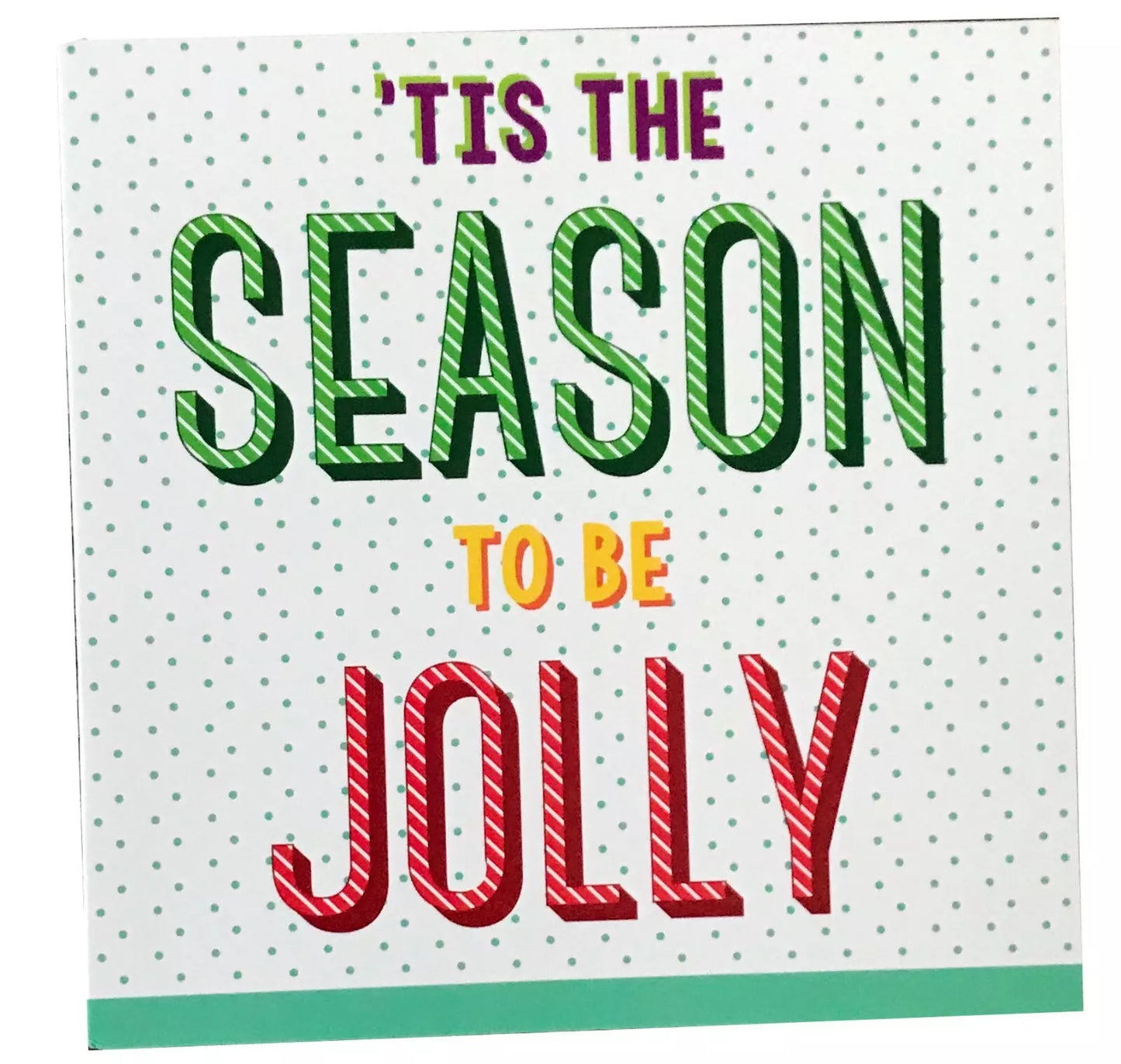 10 Christmas Xmas Greeting Cards & Envelopes 12.5 x12.5cmAU