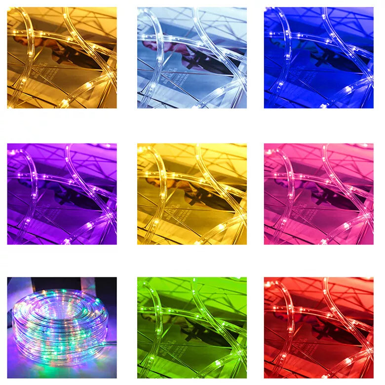 LED 10M 20M 30M Party Christmas Lights Wedding LED Rope Light Waterproof Xmas 🔥 Diameter 12mm PVC hard tube🔥Top Quality 🔥 AU stock