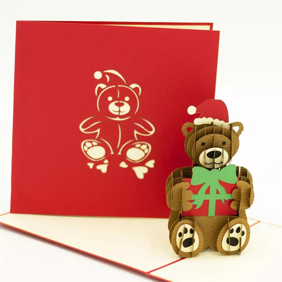 Christmas Pop Up Card, 3D Christmas Cards, Christmas Cards, Pop Up card, 3D Card AU