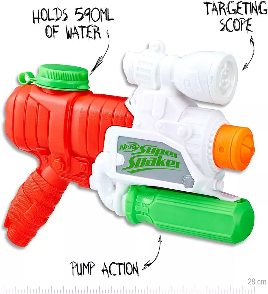 Nerf Super Soaker, Xshot, Water Guns+ Free 111 Balloons every Purchase