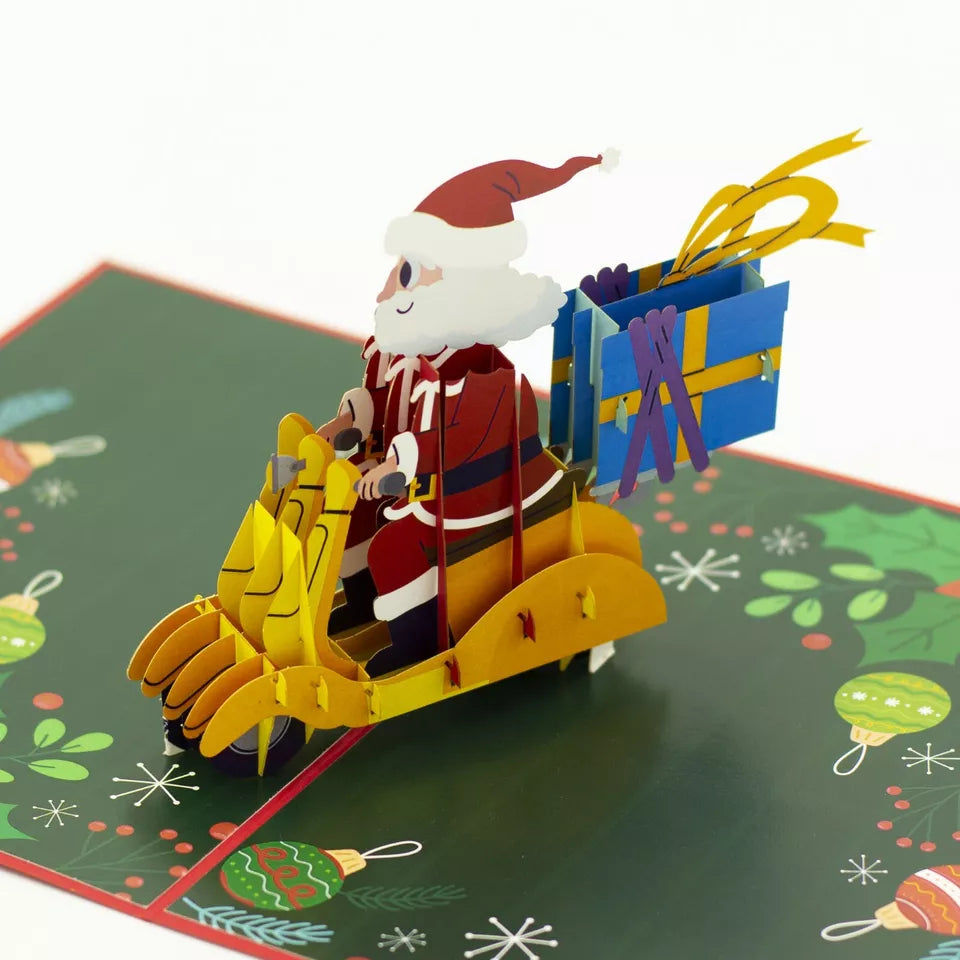 Christmas Pop Up Card, 3D Christmas Cards, Christmas Cards, Pop Up card, 3D Card AU