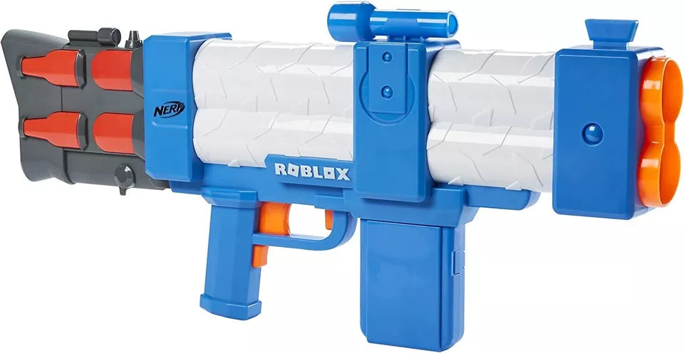 Nerf Roblox Arsenal Pulse Laser Motorized Blaster Ages 8+ New Toy Gun Fire Play