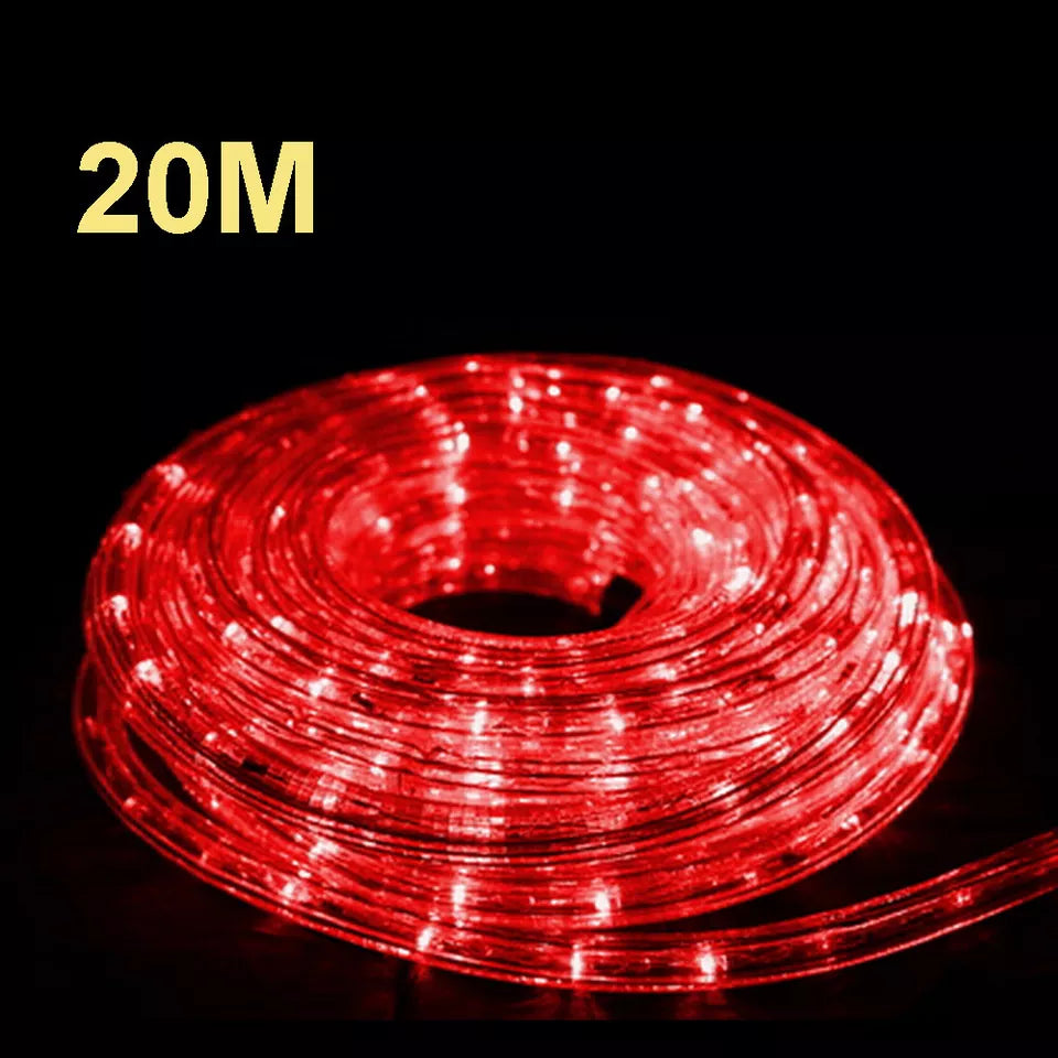 LED 10M 20M 30M Party Christmas Lights Wedding LED Rope Light Waterproof Xmas 🔥 Diameter 12mm PVC hard tube🔥Top Quality 🔥 AU stock