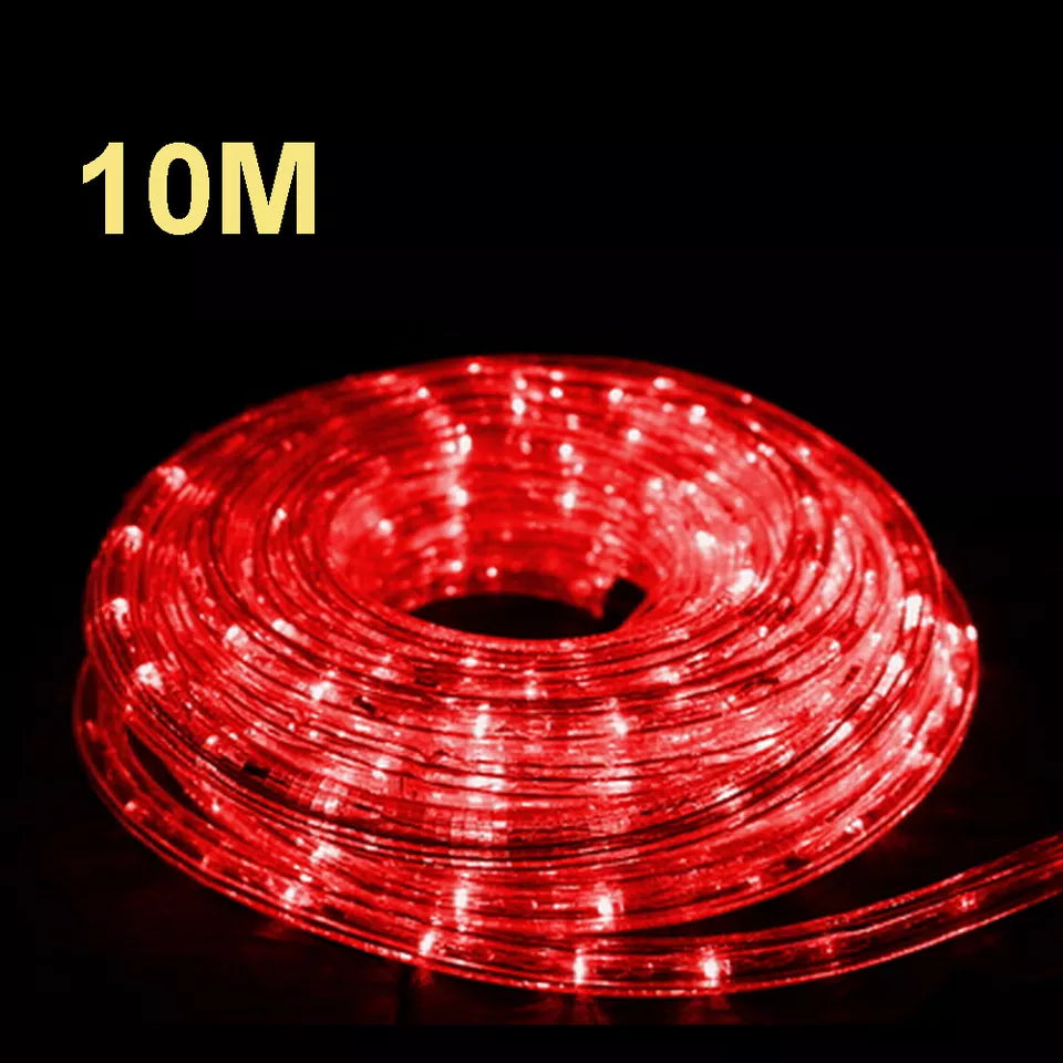 LED 10M 20M 30M Party Christmas Lights Wedding LED Rope Light Waterproof Xmas 🔥 Diameter 12mm PVC hard tube🔥Top Quality 🔥 AU stock