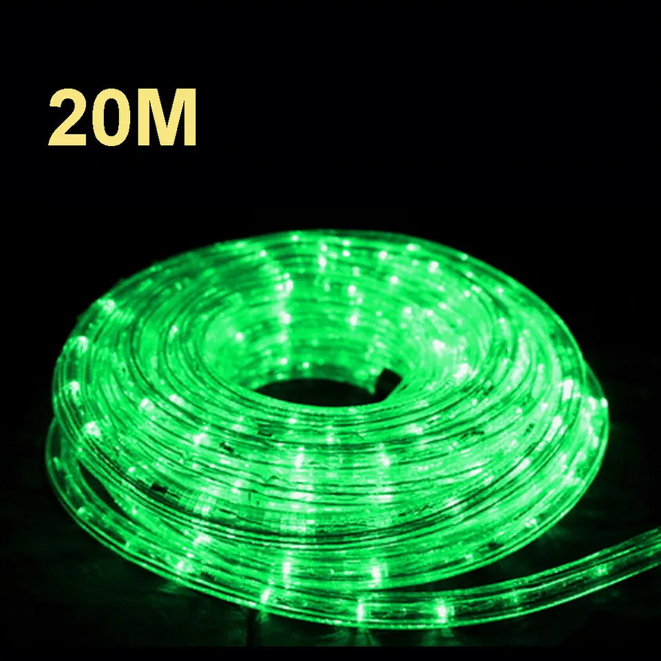 LED 10M 20M 30M Party Christmas Lights Wedding LED Rope Light Waterproof Xmas 🔥 Diameter 12mm PVC hard tube🔥Top Quality 🔥 AU stock