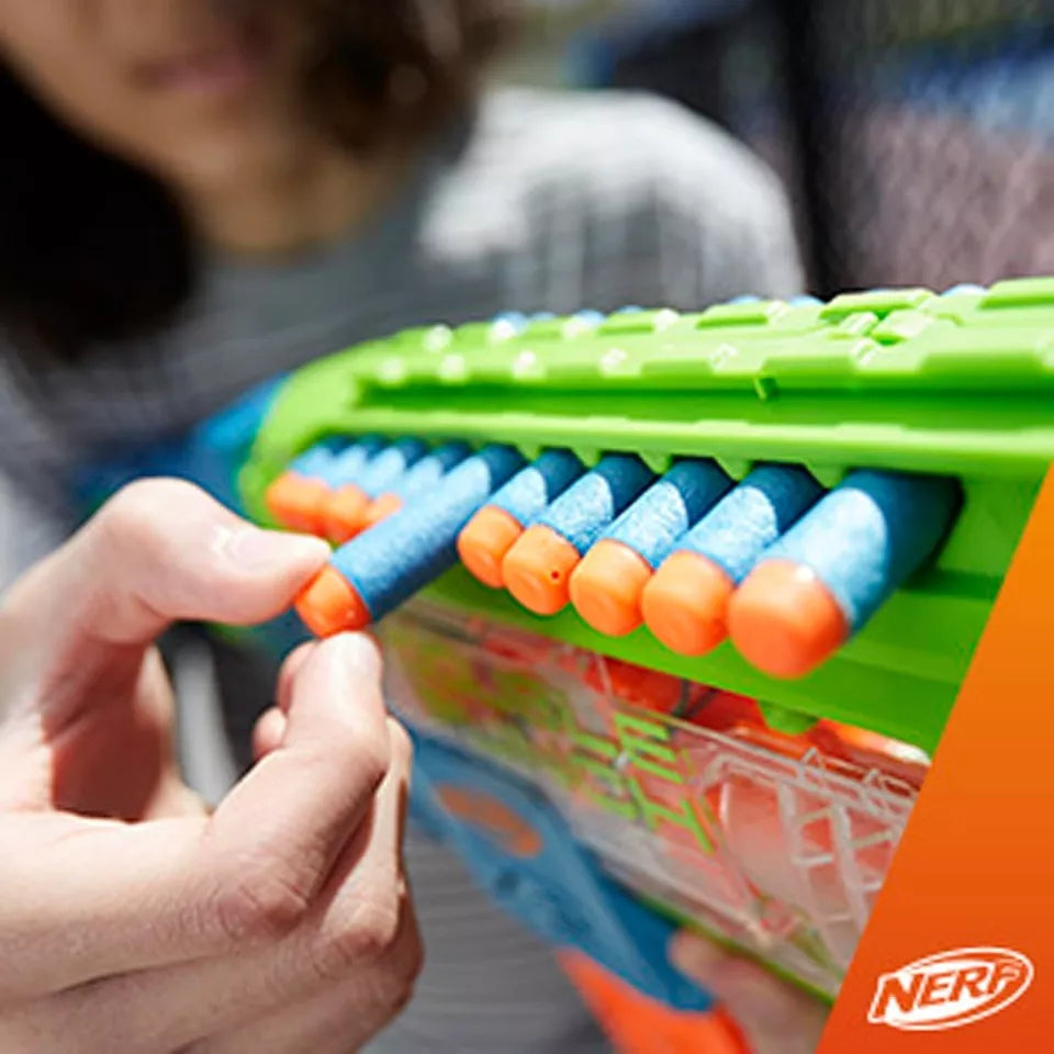 Nerf Elite 2.0 Double Punch Motorized Dart Blaster