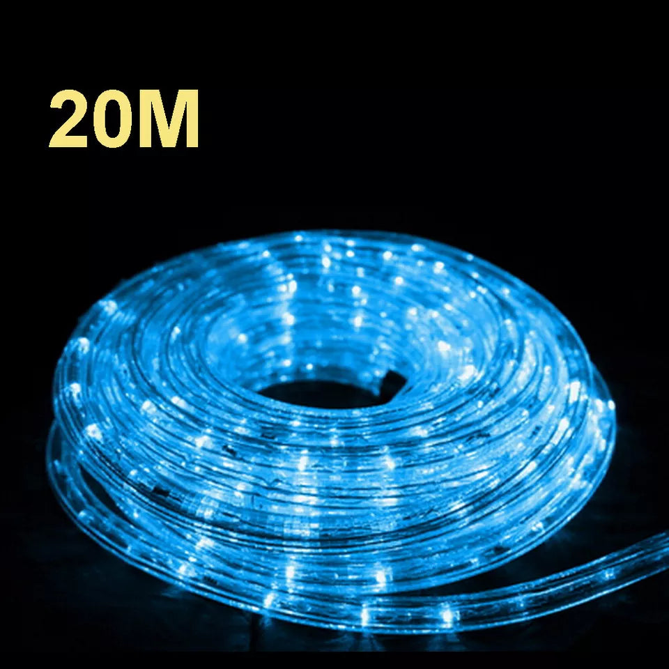 LED 10M 20M 30M Party Christmas Lights Wedding LED Rope Light Waterproof Xmas 🔥 Diameter 12mm PVC hard tube🔥Top Quality 🔥 AU stock