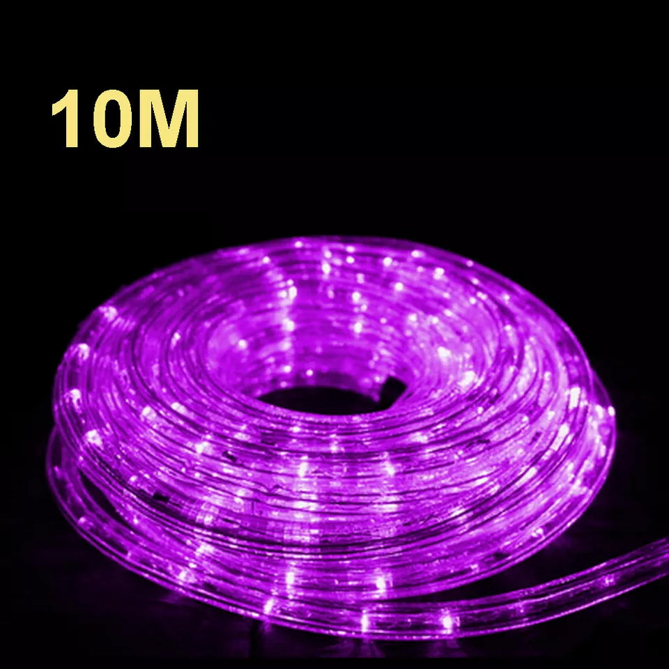 LED 10M 20M 30M Party Christmas Lights Wedding LED Rope Light Waterproof Xmas 🔥 Diameter 12mm PVC hard tube🔥Top Quality 🔥 AU stock