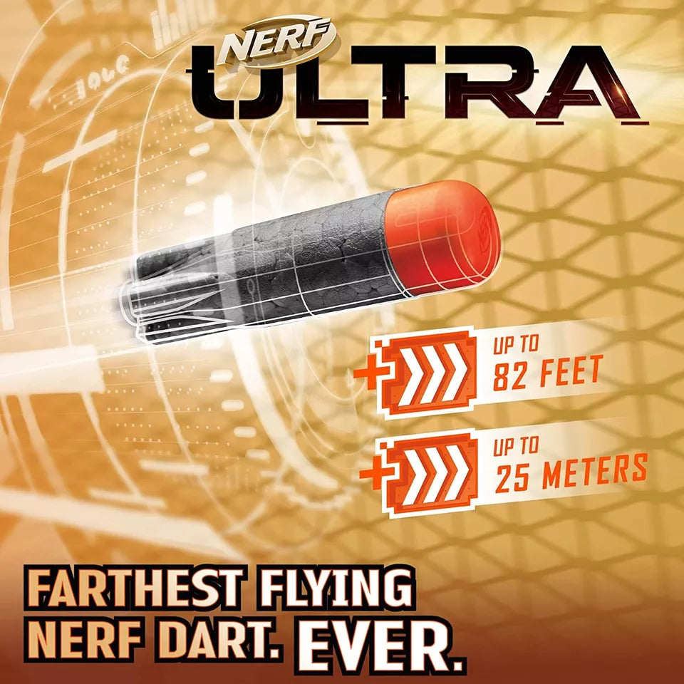 NERF - Ultra One Motorized Blaster - 25 Nerf Ultra Darts
