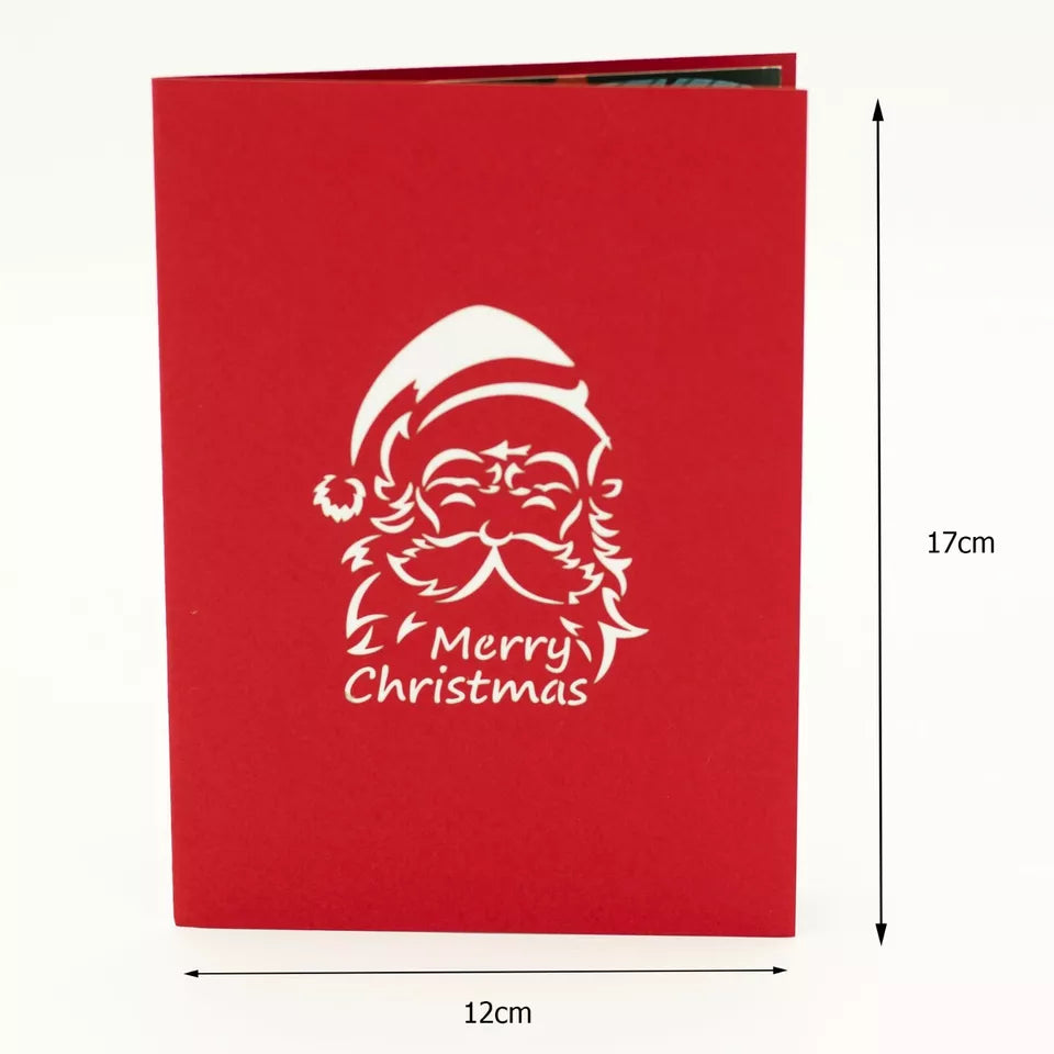 Christmas Pop Up Card, 3D Christmas Cards, Christmas Cards, Pop Up card, 3D Card AU