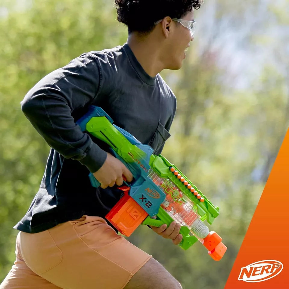 Nerf Elite 2.0 Double Punch Motorized Dart Blaster
