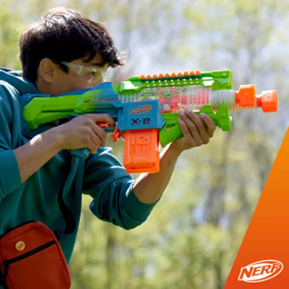 Nerf Elite 2.0 Double Punch Motorized Dart Blaster