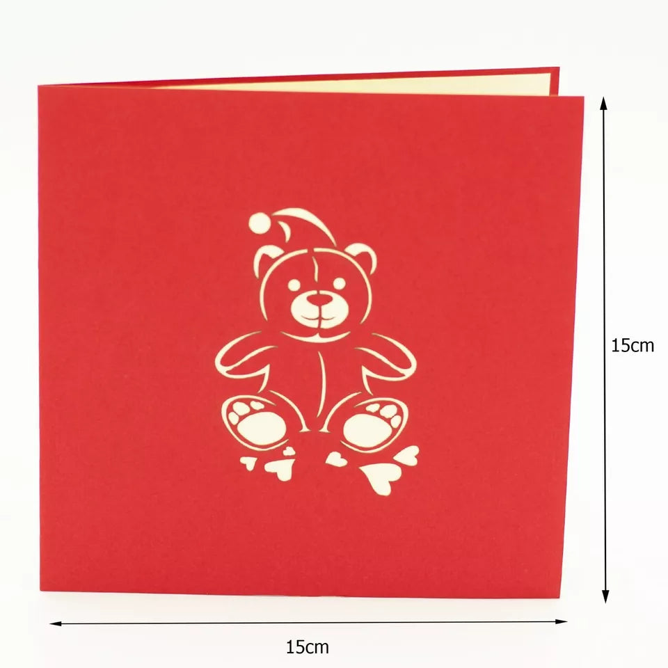 Christmas Pop Up Card, 3D Christmas Cards, Christmas Cards, Pop Up card, 3D Card AU
