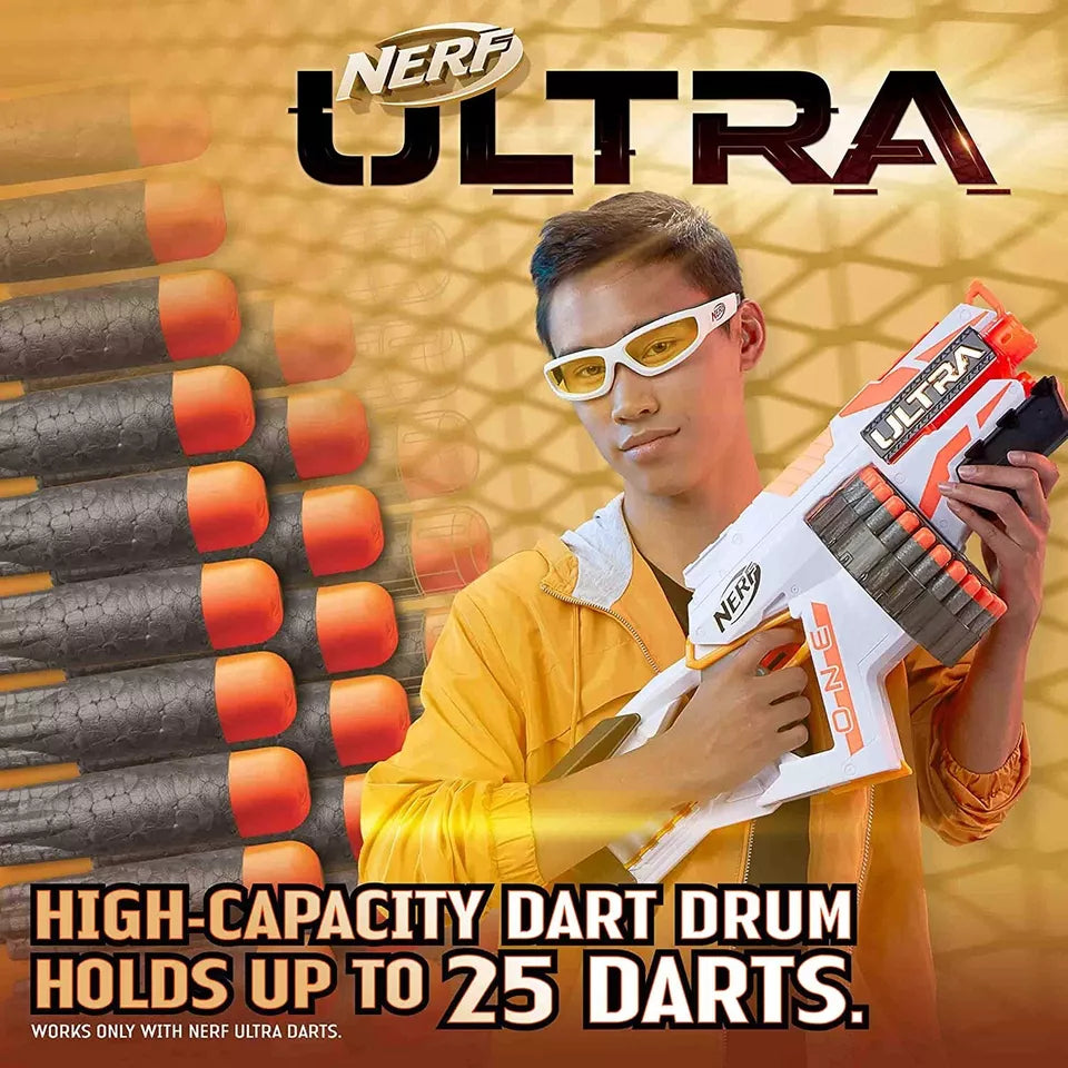 NERF - Ultra One Motorized Blaster - 25 Nerf Ultra Darts