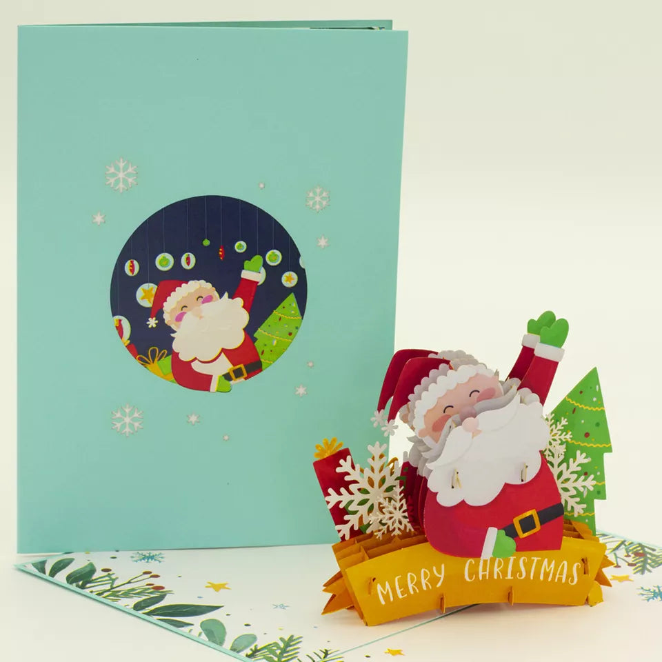 Christmas Pop Up Card, 3D Christmas Cards, Christmas Cards, Pop Up card, 3D Card AU