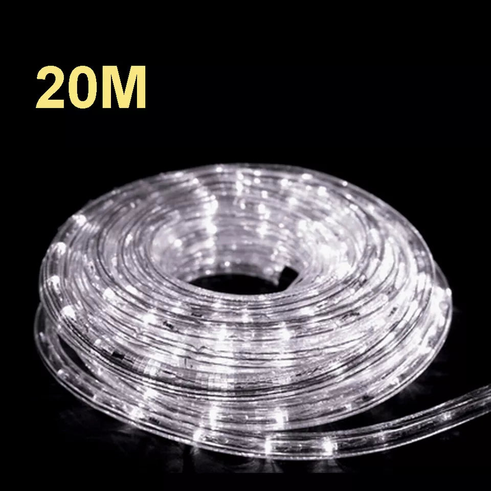 LED 10M 20M 30M Party Christmas Lights Wedding LED Rope Light Waterproof Xmas 🔥 Diameter 12mm PVC hard tube🔥Top Quality 🔥 AU stock