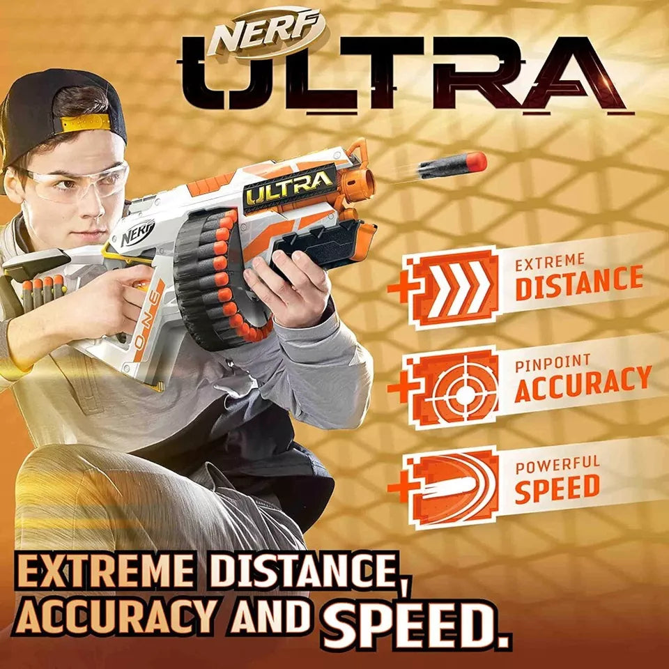 NERF - Ultra One Motorized Blaster - 25 Nerf Ultra Darts