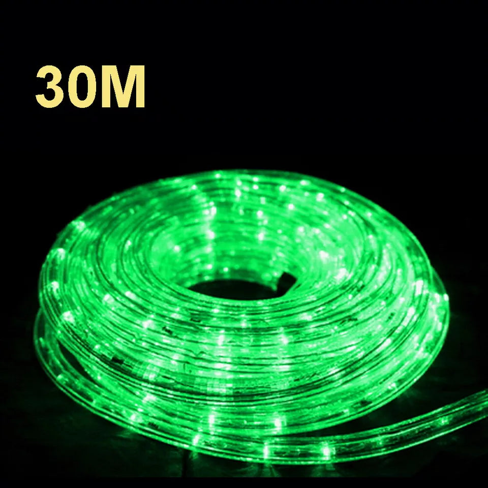 LED 10M 20M 30M Party Christmas Lights Wedding LED Rope Light Waterproof Xmas 🔥 Diameter 12mm PVC hard tube🔥Top Quality 🔥 AU stock