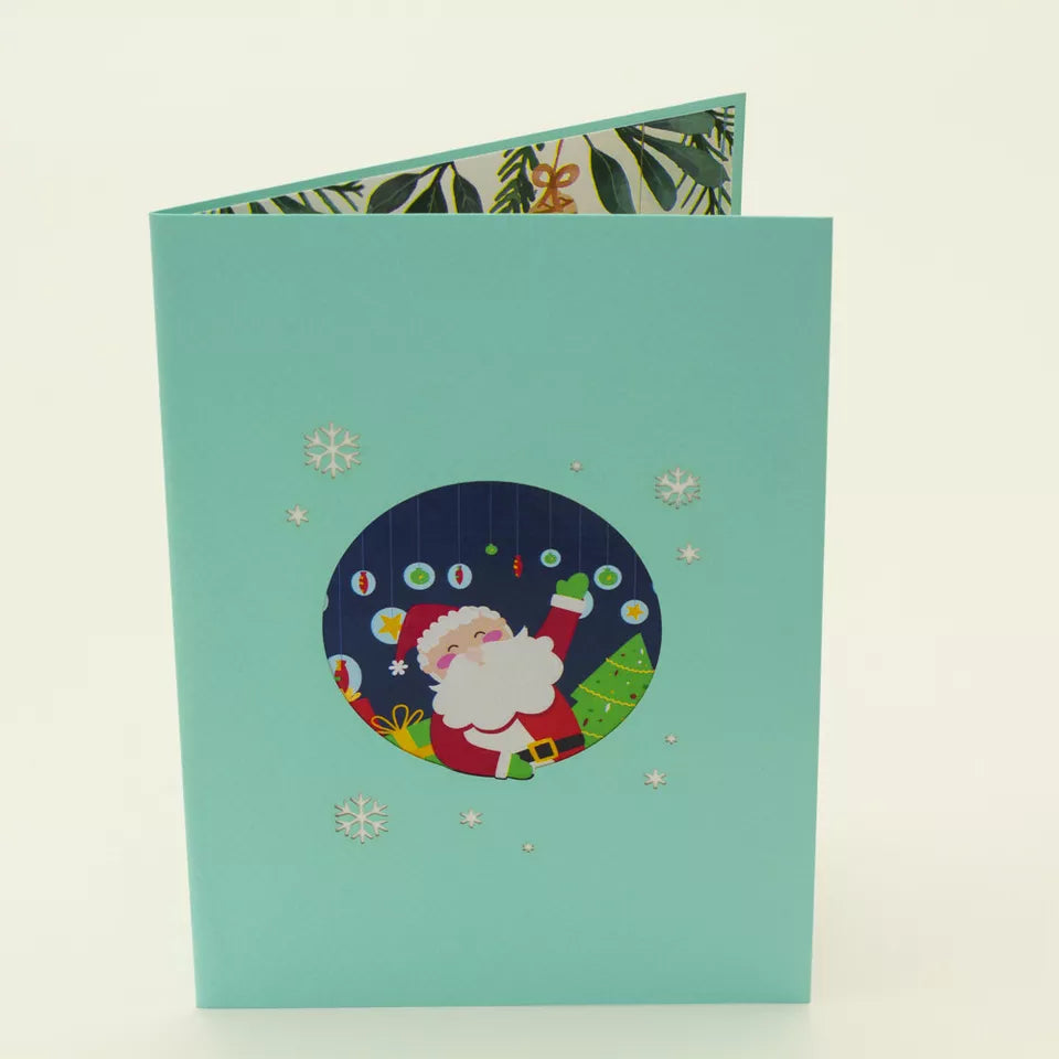 Christmas Pop Up Card, 3D Christmas Cards, Christmas Cards, Pop Up card, 3D Card AU