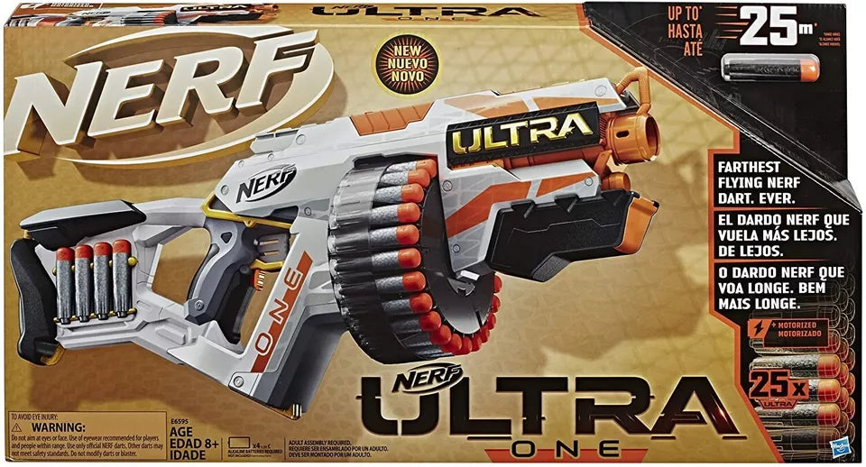NERF - Ultra One Motorized Blaster - 25 Nerf Ultra Darts