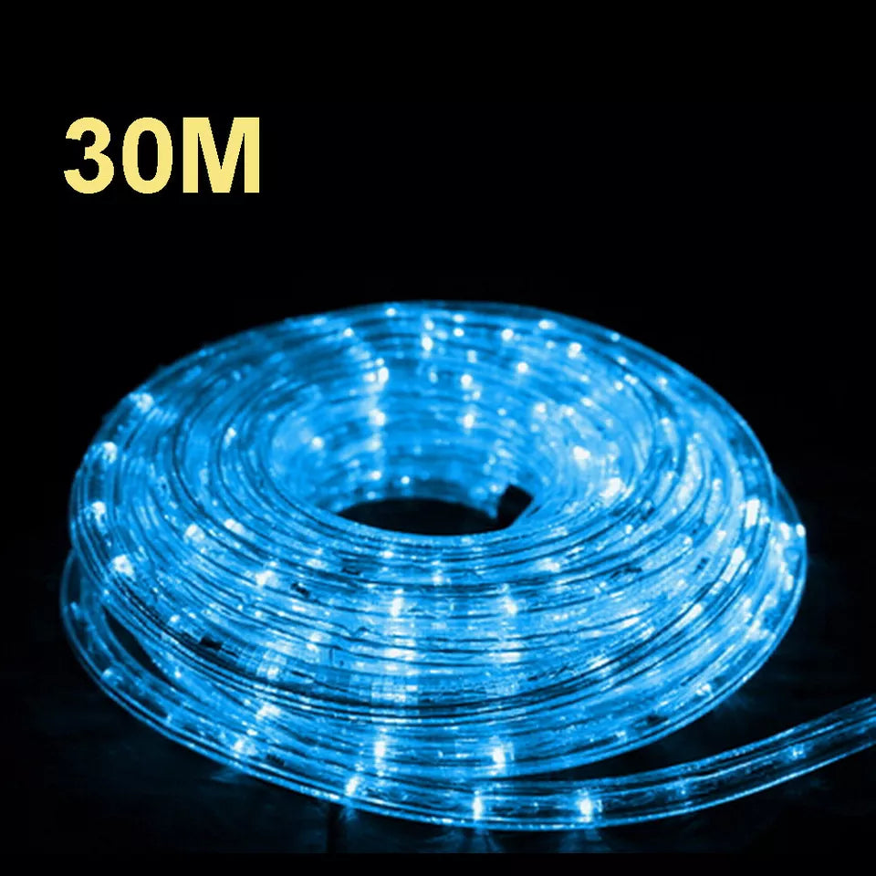 LED 10M 20M 30M Party Christmas Lights Wedding LED Rope Light Waterproof Xmas 🔥 Diameter 12mm PVC hard tube🔥Top Quality 🔥 AU stock