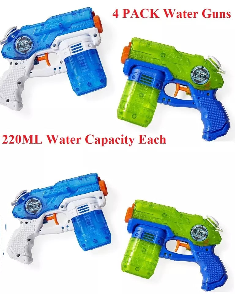 Nerf Super Soaker, Xshot, Water Guns+ Free 111 Balloons every Purchase