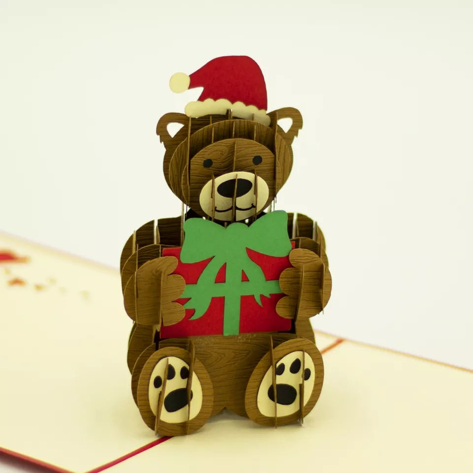 Christmas Pop Up Card, 3D Christmas Cards, Christmas Cards, Pop Up card, 3D Card AU