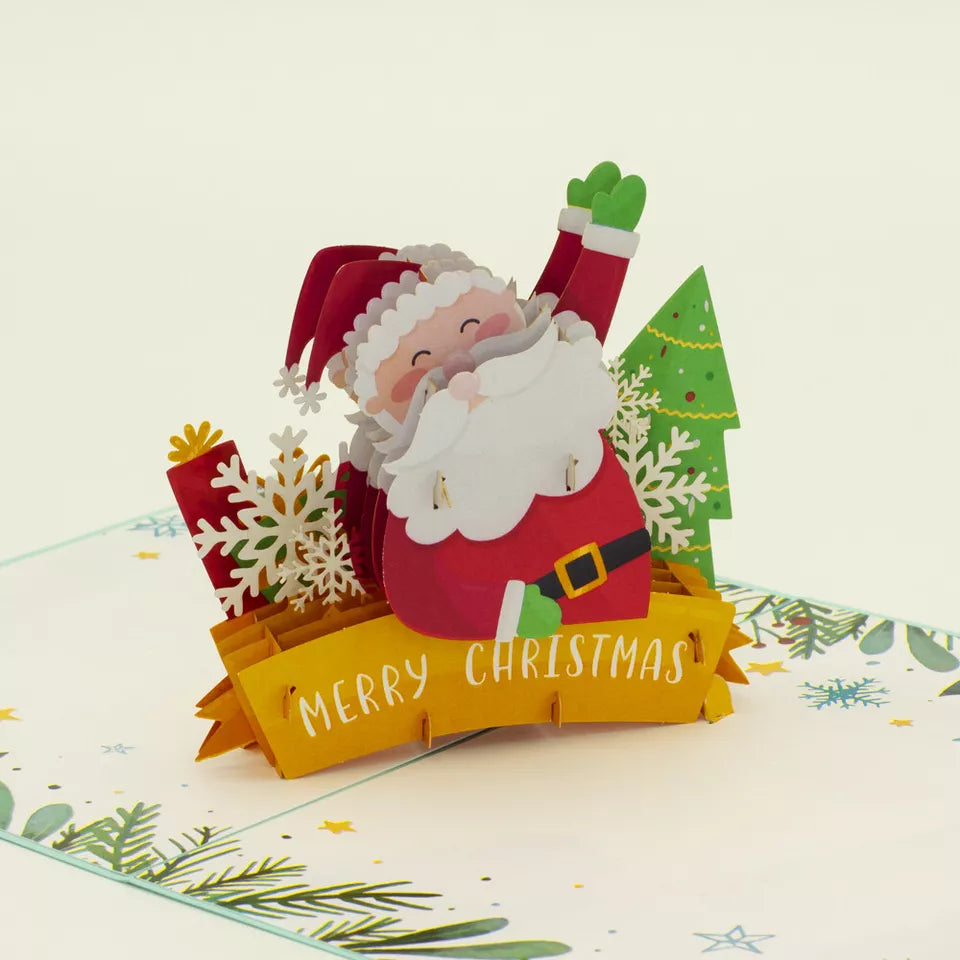 Christmas Pop Up Card, 3D Christmas Cards, Christmas Cards, Pop Up card, 3D Card AU