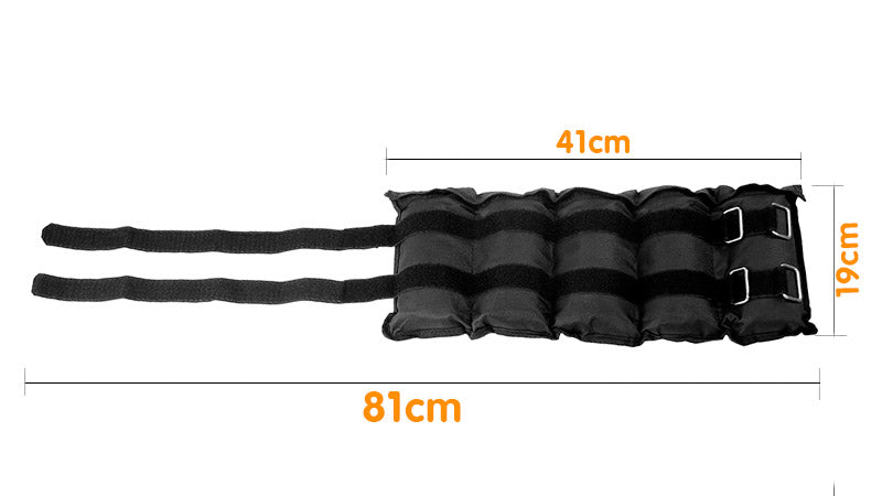 Powertrain Heavy Duty Adjustable Ankle Weights - 5kg