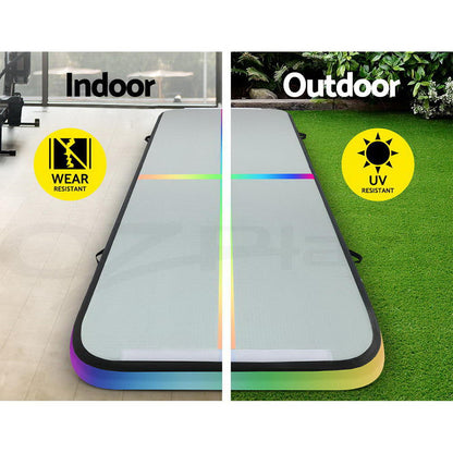 3X1M Air Track Inflatable Tumbling Mat Gymnastics Yoga Mat
