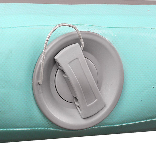 3M X 1M Air Track Mat Gymnastic Tumbling Mint Green And Grey