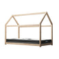 Kids Bed Frame With Single Mattress Set House Style