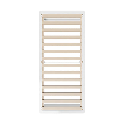Double/King Single/Queen Wooden Bed Frame Solid Pine Timber White