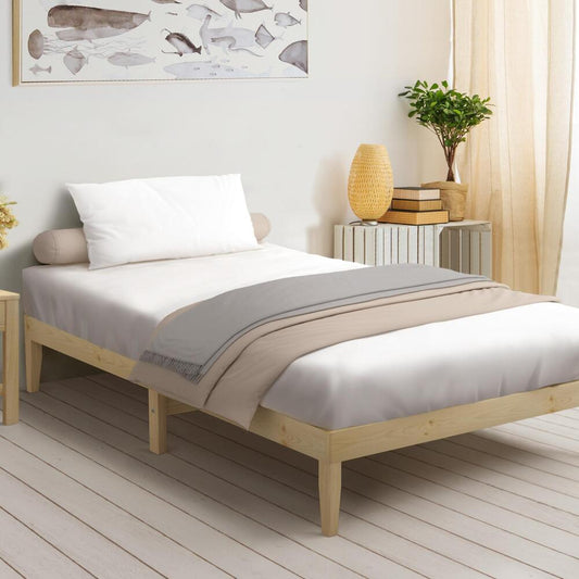 Bed Frame Wooden Timber Platform Furniture