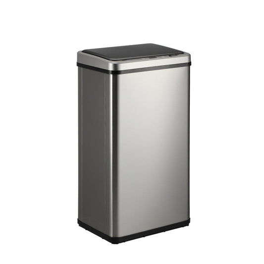 40L Motion Sensor Bin Automatic Rubbish Can Silver
