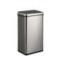 40L Motion Sensor Bin Automatic Rubbish Can Silver
