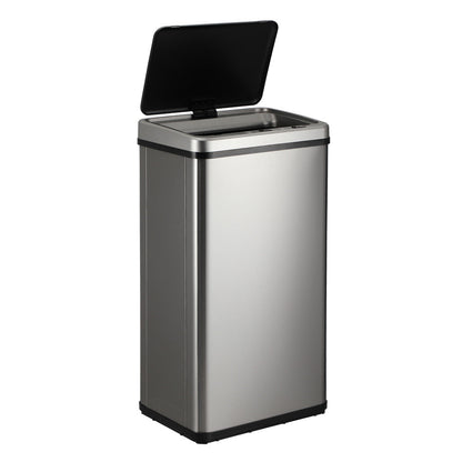 40L Motion Sensor Bin Automatic Rubbish Can Silver