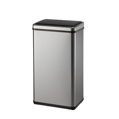 40L Motion Sensor Bin Automatic Rubbish Can Silver